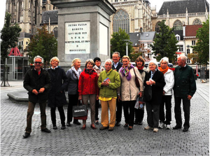 Kunstreise 2012 nach Belgien