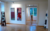 Ausstellung "Hochformat 150 x 40 cm"