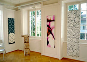 Ausstellung "Hochformat 150 x 40 cm"